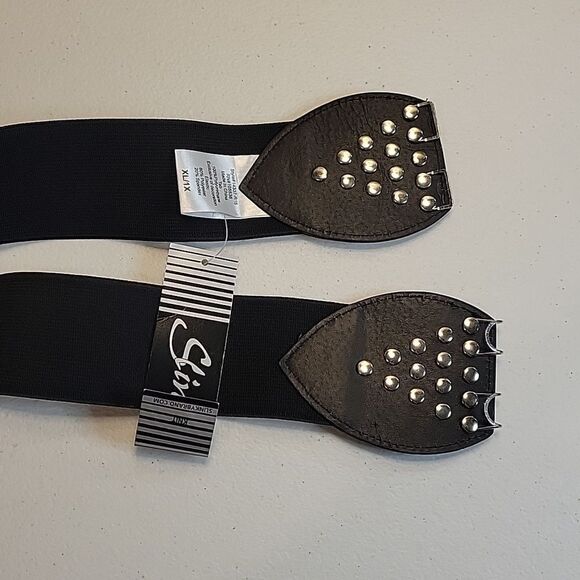 Slinky Rhinestone Belt Women's Plus Size XL/1X - Picture 5 of 6